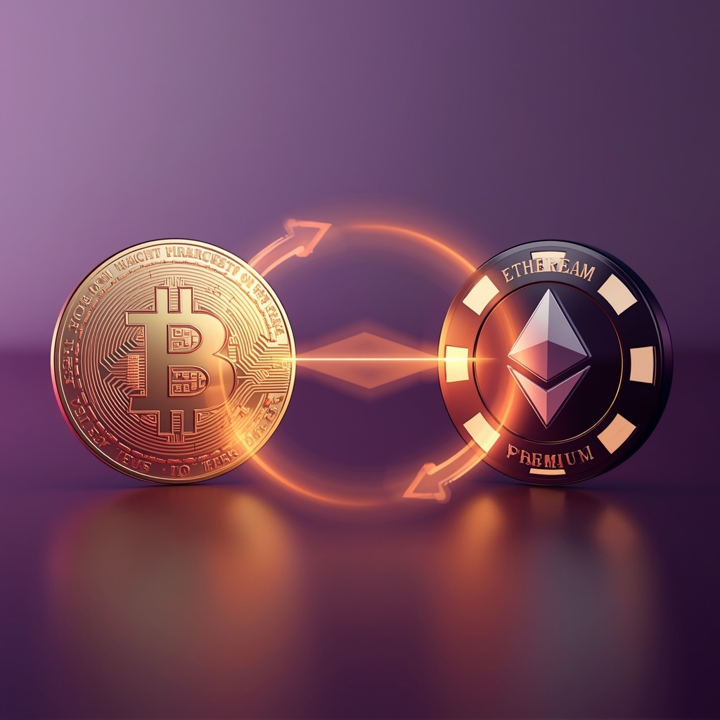 Intercambio de Criptomonedas